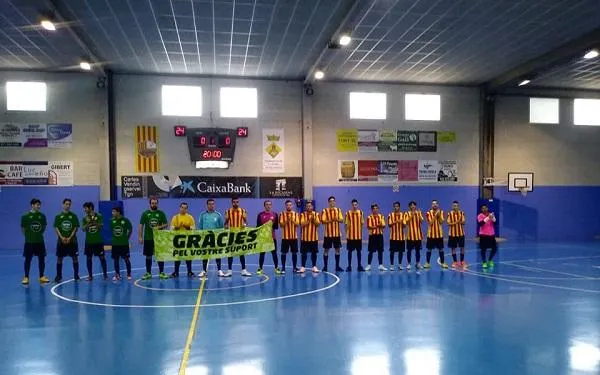 El CFS Pobla de Montornès goleja el FS Inter Pallaresos amb una actuació coral de tot l’equip