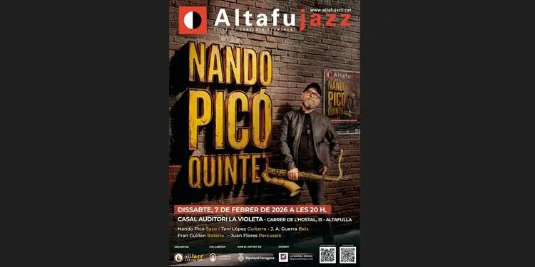 L’Altafujazz aposta pel dinamisme i el ritme en el concert d’aquest dissabte a La Violeta, amb Nando Picó