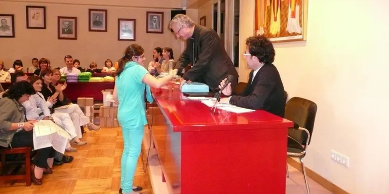 Guillem Sánchez Moliné, de l'INS Joan Brudieu, premiat al Concurs Bíblic de Dibuix