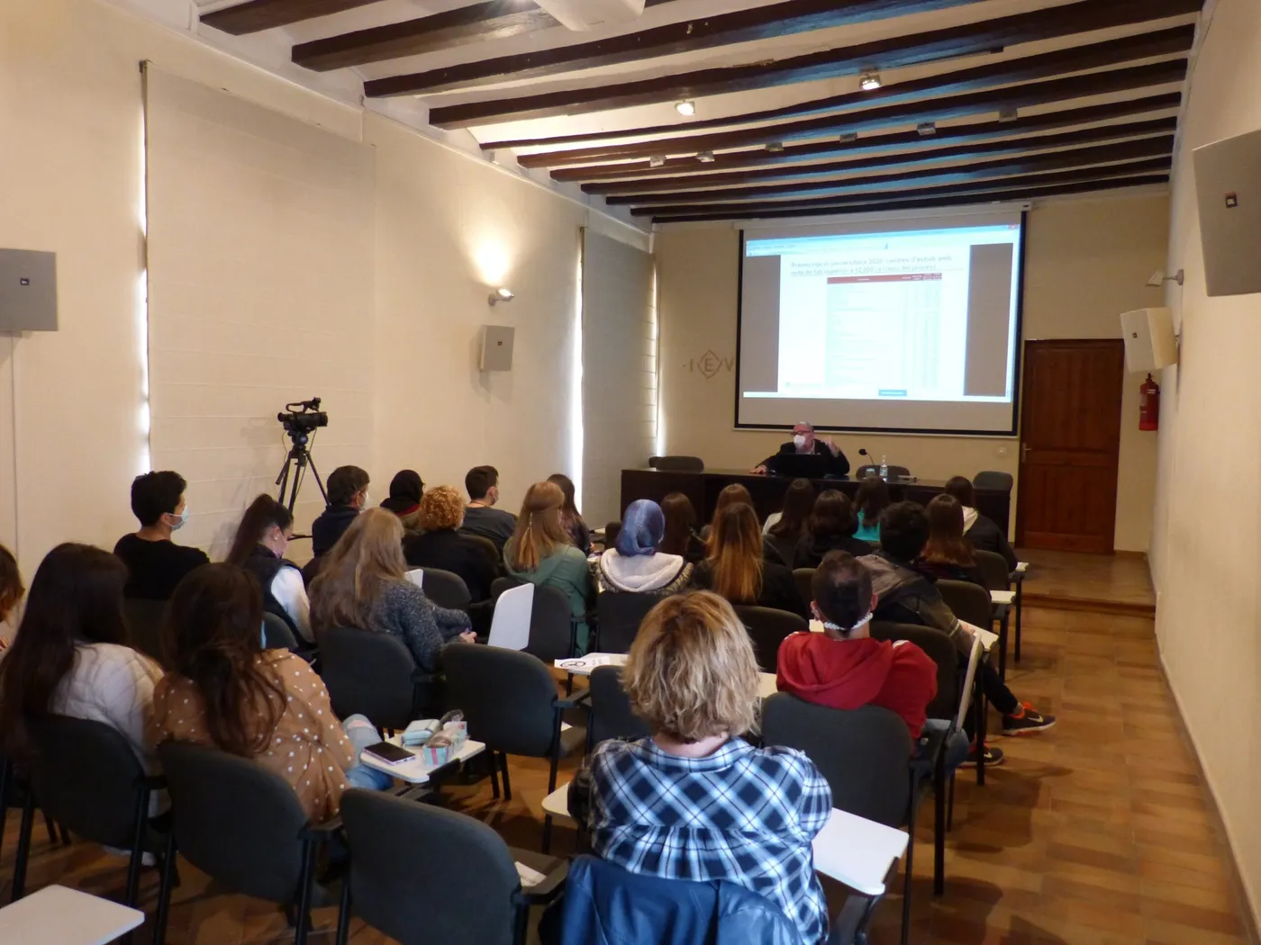 L’Espai de l’Estudiant virtual registra una bona acollida