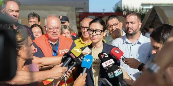 Parlon assegura que "hi ha indicis" que l'incendi d'Aiguamúrcia ha estat provocat