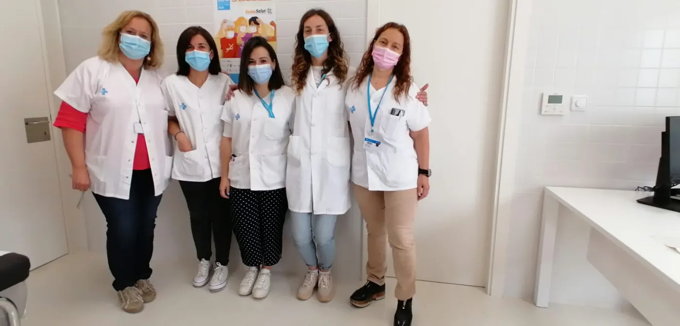 La pandèmia fa augmentar els usuaris de la unitat de suport per deixar de fumar del CAP Joan Mirambell