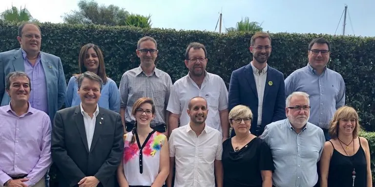 Recuperar el Pla de Mobilitat del Maresme i avançar en la gestió del litoral seran els eixos de la presidència de Damià del Clot al capdavant del Consell Comarcal del Maresme