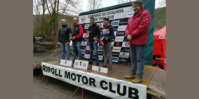 Triomfs d'Oriol i Laia Pi a la segona prova del Campionat de Catalunya de Trial Open
