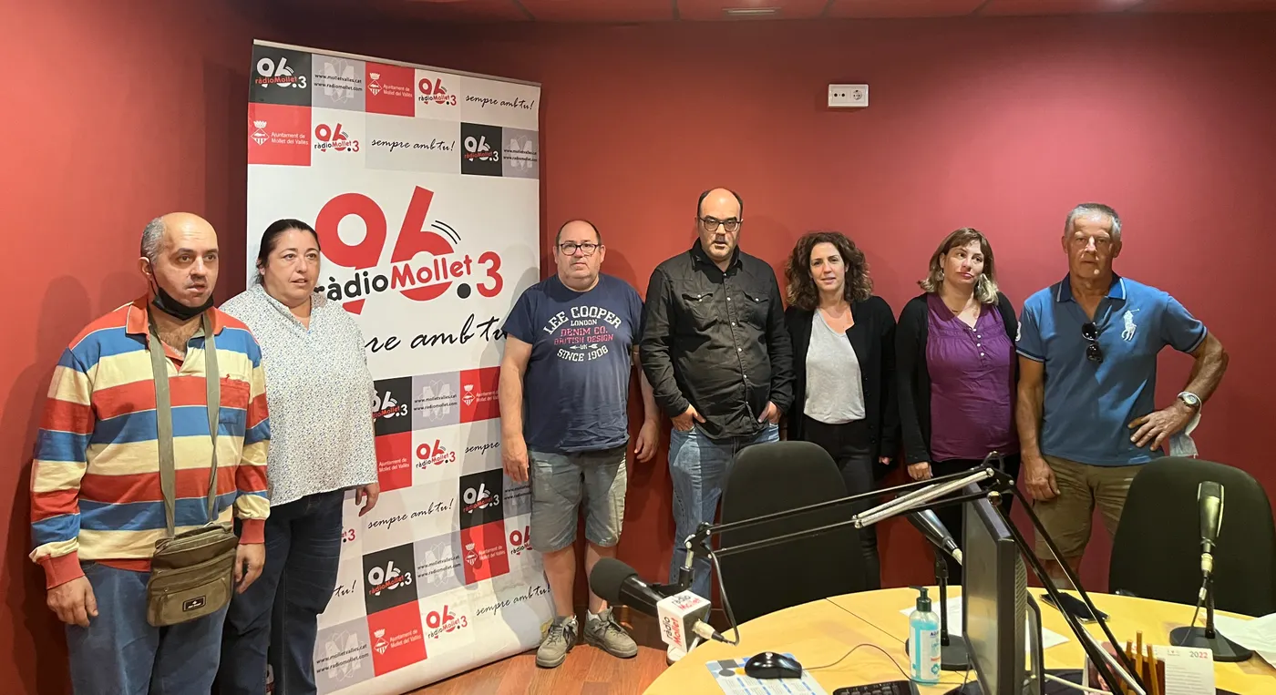 Ràdio Mollet emet un programa especial en commemoració del Dia Mundial de la Salut Mental
