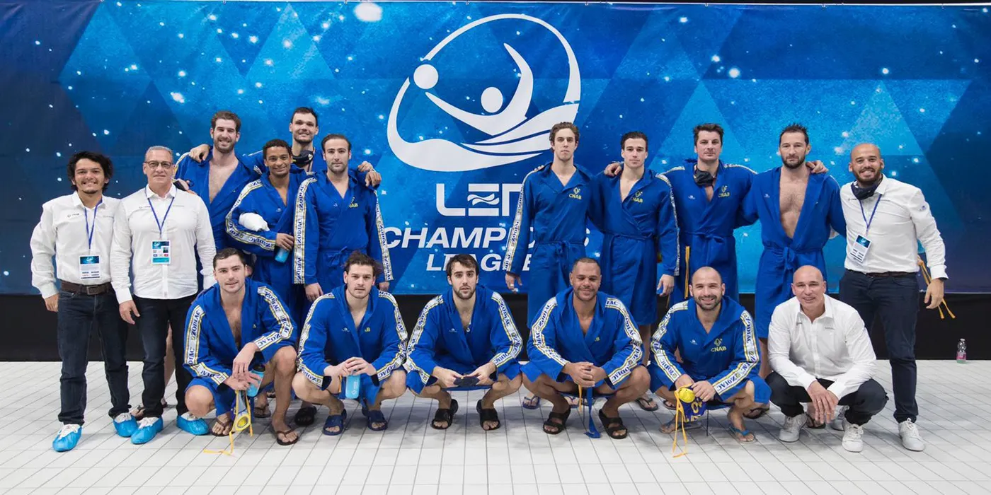 L’Atlètic-Barceloneta defensa el lideratge de grup de la Champions de waterpolo
