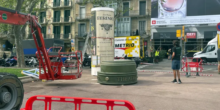 Suspès el rodatge de ‘The Crown’ a Barcelona per la mort d’Elisabet II