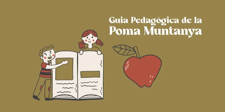 Neix la Guia Pedagògica de la Poma de Muntanya per apropar la realitat dels productors del territori als infants