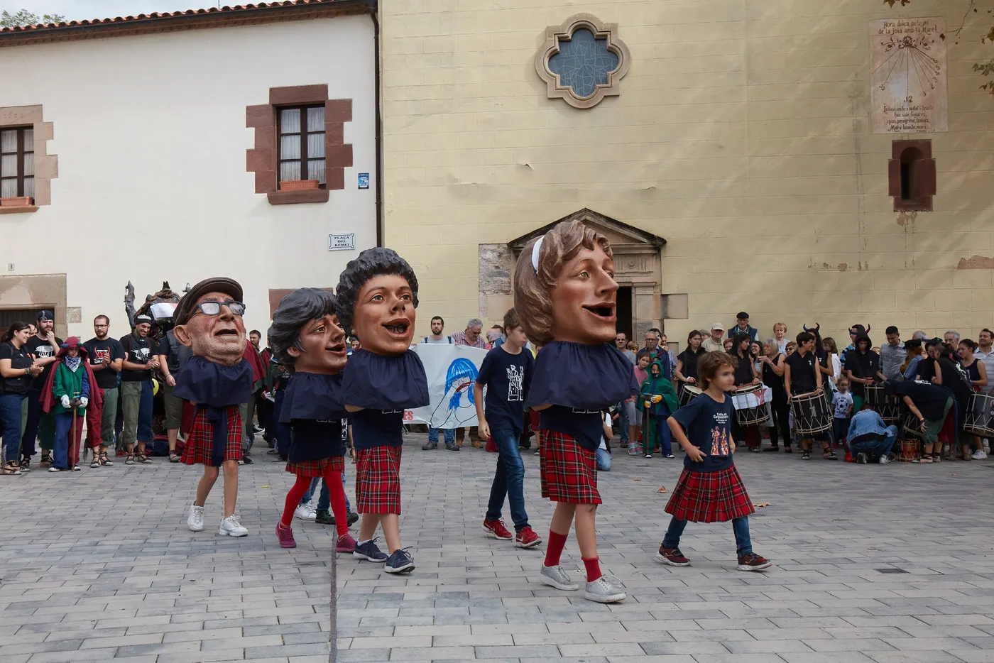 Tot a punt per la Capvuitada, que enguany tindrà una vintena d'actes