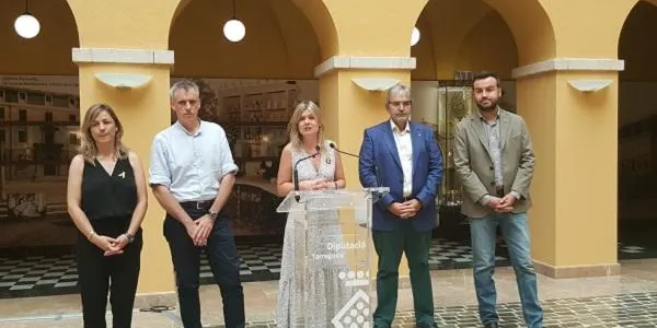 La Diputació de Tarragona completa el cartipàs amb quinze delegacions i vuit presidències de comissions