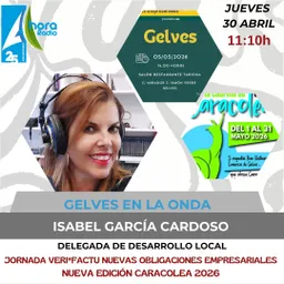 #280 - Entrevista a Isabel García Cardoso, delegada de desarrollo local y turismo del Ayuntamiento de Gelves - episode art