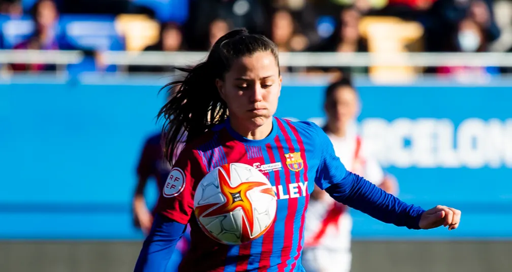 Clàudia Pina és baixa contra el Madrid CFF