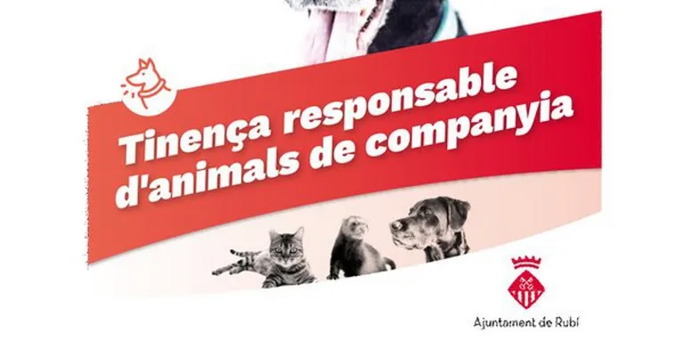 Carpes i tallers gratuïts per la tinença responsable dels animals de companyia