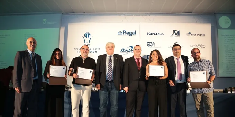 La Nit del Bàsquet Català reconeix Toni Garreta, el Sedis Efausa i l'Ajuntament de la Seu