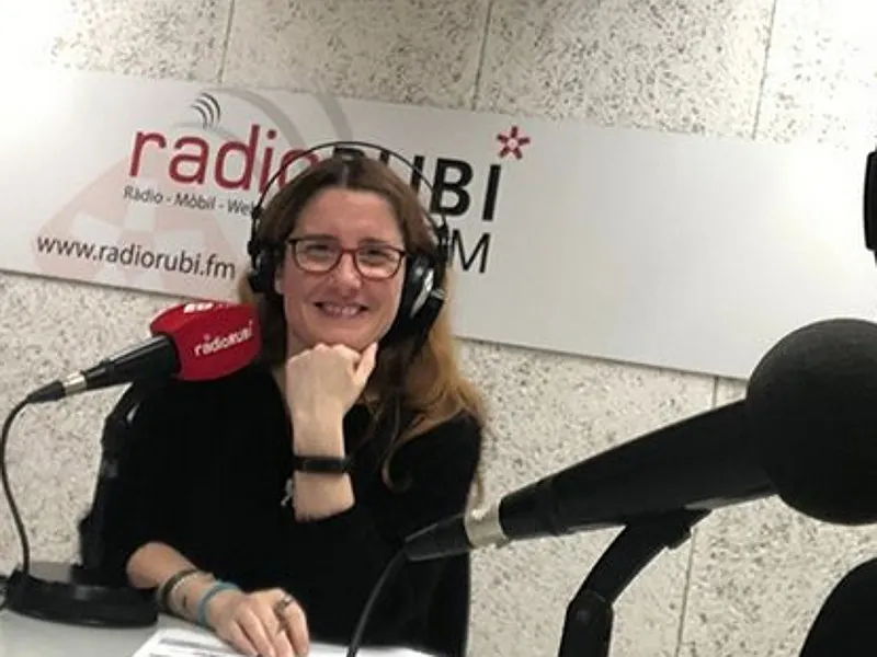 La periodista de Ràdio Rubí Lidia Martin rebrà aquest dissabte el Premi Santa Àgueda