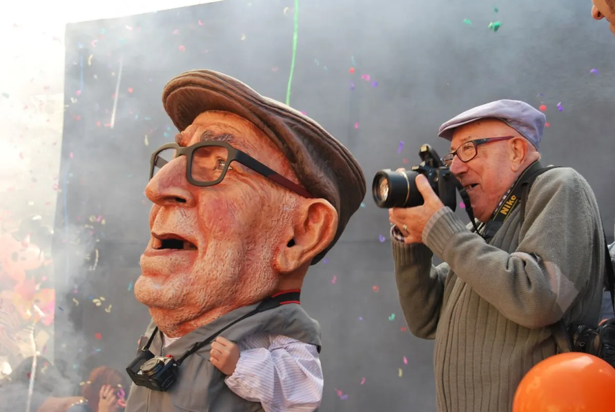 Mor als 96 anys el fotògraf Guillem Ayora, notari de la memòria visual de Caldes durant dècades
