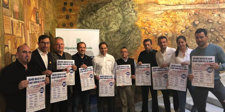 Agramunt, una de les proves del quart Circuit Escolar de Cros-Trofeu Diputació de Lleida