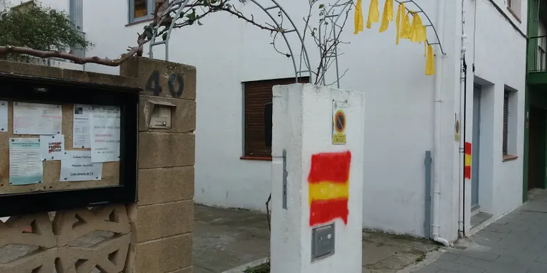 Ramon Masachs: «Les pintades són fruït de la ràbia cap als qui no pensen com ells, però estic tranquil»