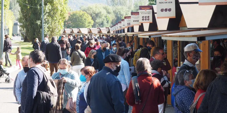 Retorn reeixit de la Fira de Sant Ermengol, que supera les expectatives