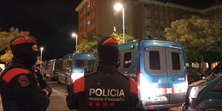 Nou detinguts en el desmantellament d'un punt de venda de drogues a Tarragona