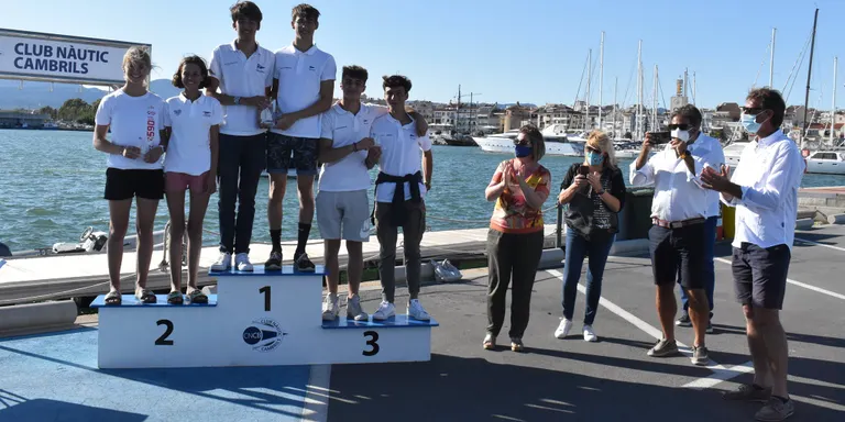 Els regatistes del CN Cambrils aconsegueixen grans resultats a la 15a regata Cambrils a Bon Port
