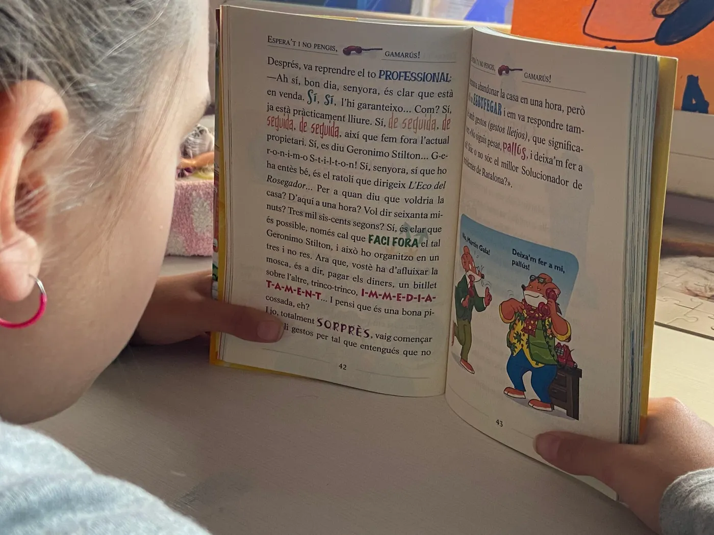 La importància de la lectura en la infància.