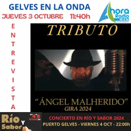 #18 - Las entrevistas en Gelves en la Onda del 3/10/2024 - episode art