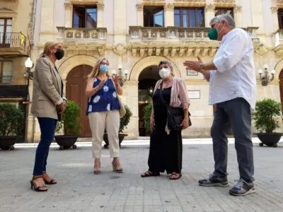 Valls destaparà els quadres de les Ciutadanes Il·lustres