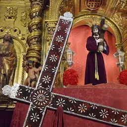 Los secretos de la cruz de carey de Jesús Nazareno, desvelados tras su restauración - episode art