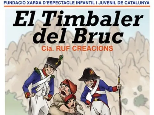 Fragment del cartell promocional de l'espectacle