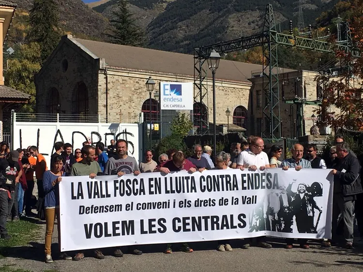 L'Audiència de Lleida dona la raó a Endesa en el litigi per l'IVA de la llum a la Vall Fosca