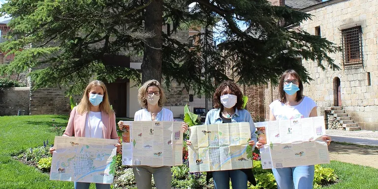 La Seu d'Urgell edita un plànol ecoturístic per divulgar l'entorn natural del municipi