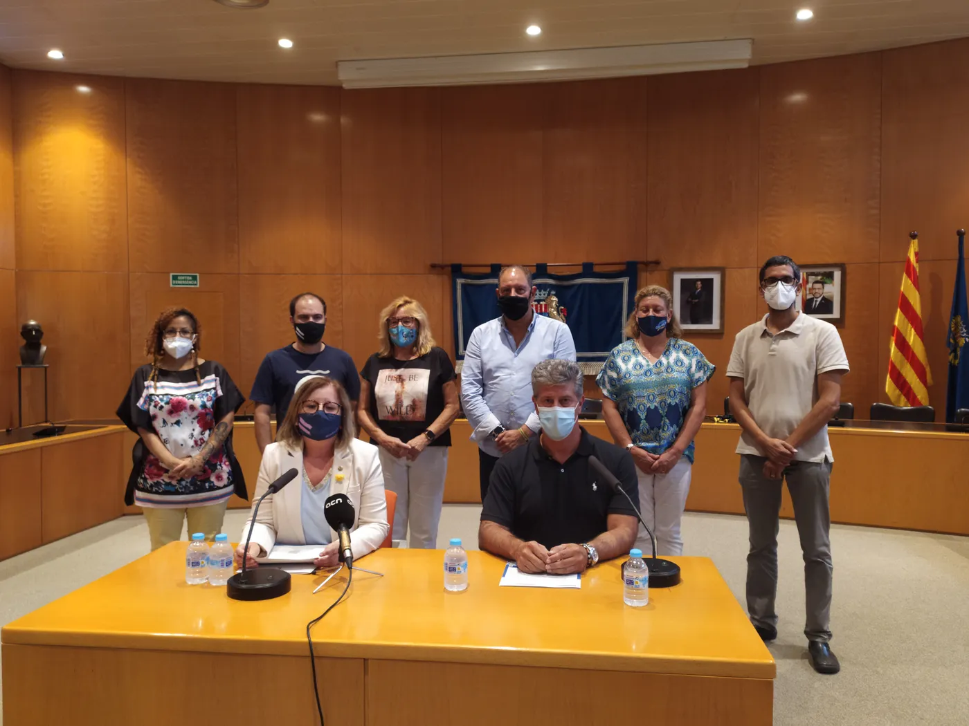 Camí Mendoza: “El govern de Cambrils queda en mans d’una persona que no és sincera ni lleial”
