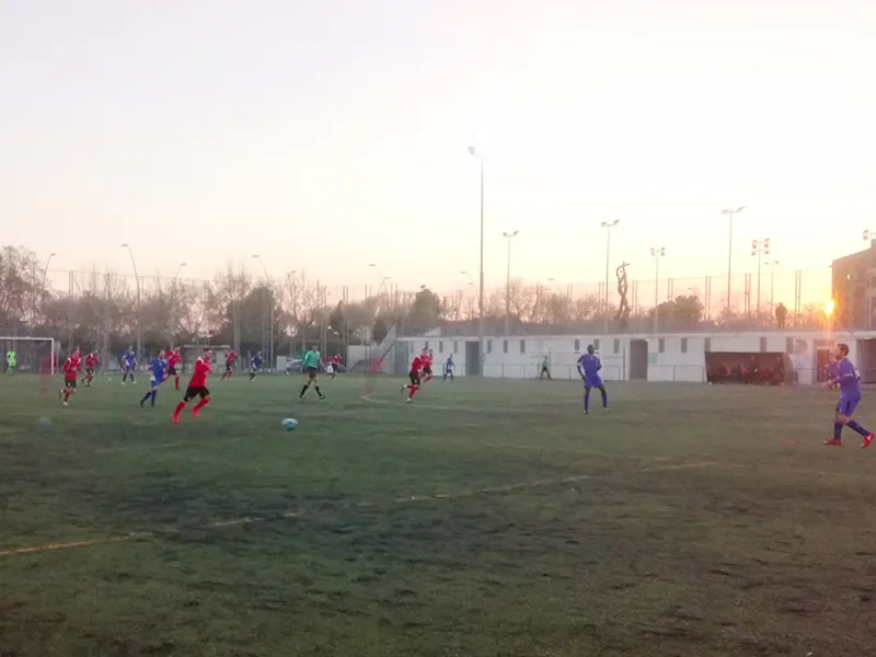 Partit d'anades i vingudes al barri de Sant Cosme d'El Prat