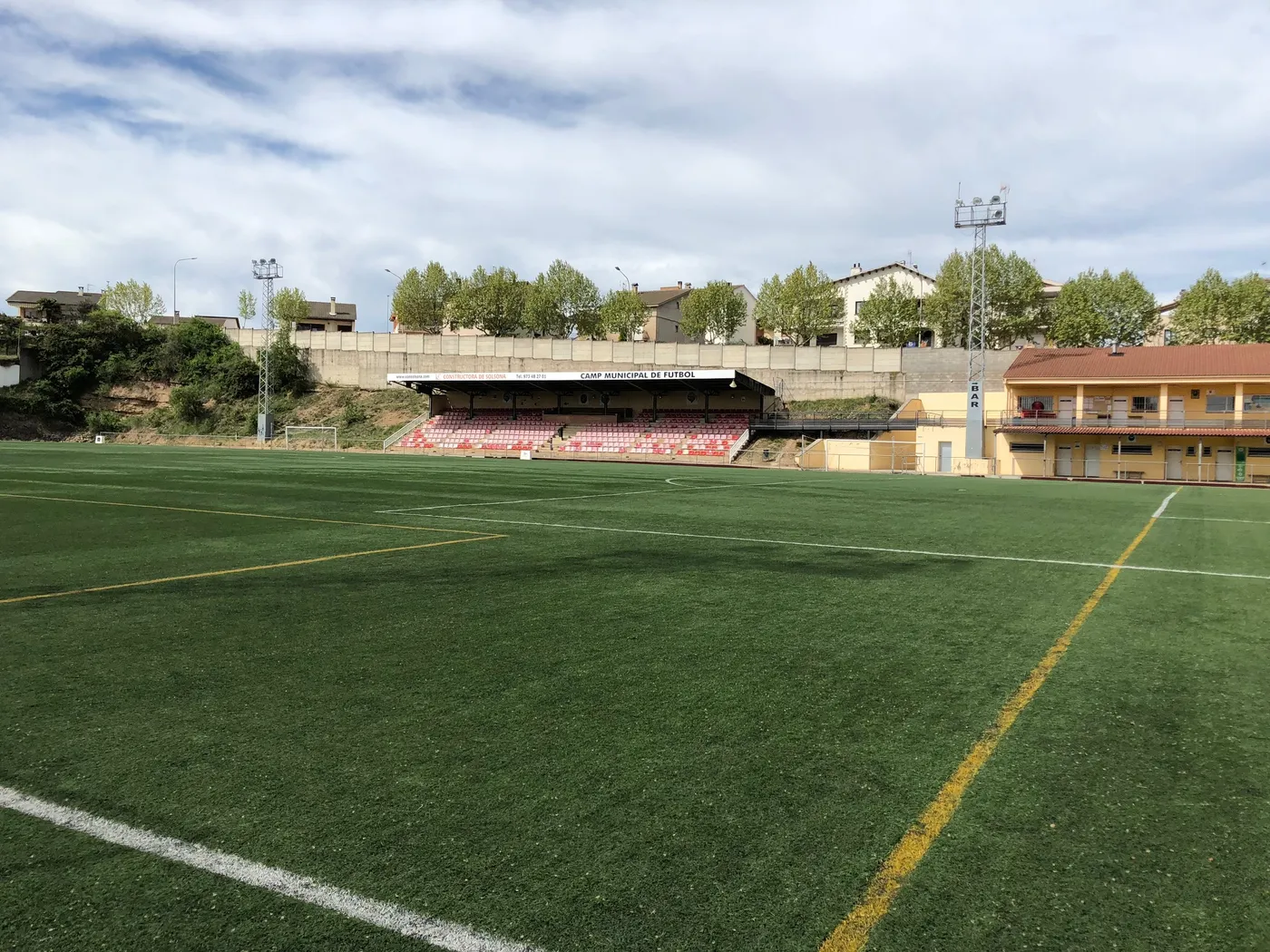 Solsona organitza el primer Torneig de futbol 7 de Nadal per a infants i joves nascuts entre el 2012 i el 2019