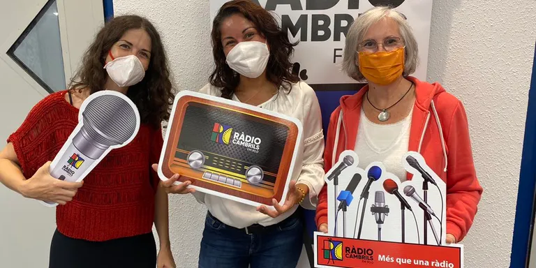 La col·laboradora de Ràdio Cambrils Núria Ruiz, guardonada amb el Premi a la Qualitat Docent