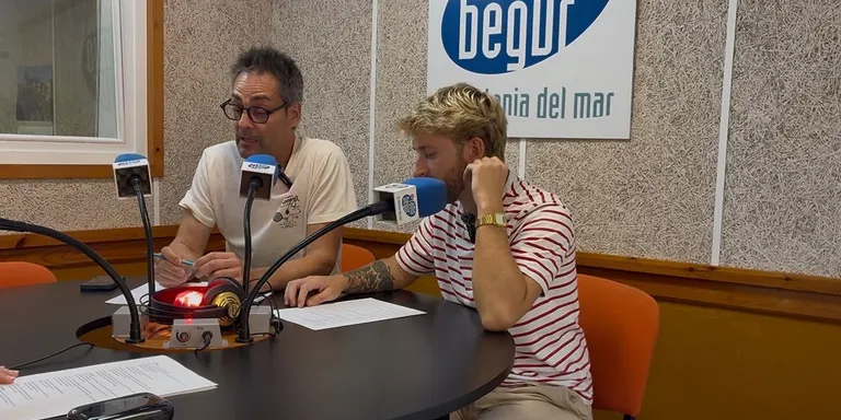 Jordi González i David Galceran: "La cultura s'ha d'entendre com una inversió cap a la societat"
