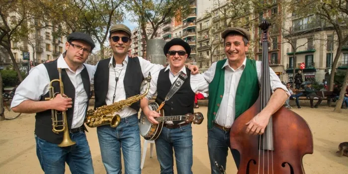 El jazz tradicional de la Pete's Band omplirà la Riera de música festiva