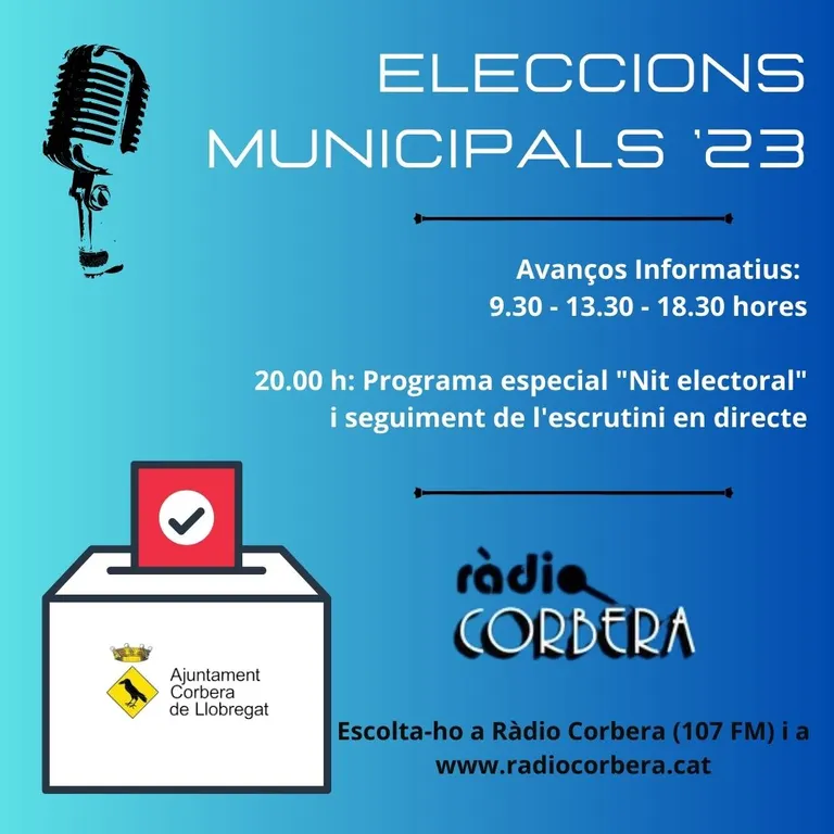 Butlletí Informatiu Eleccions 2023