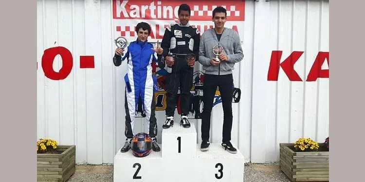 El pilot Arnau Cabrera s’imposa en la segona cursa del IV Campionat Amateur del Kàrting Altafulla