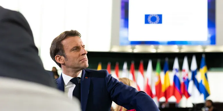 Macron tanca la porta al Midcat perquè considera que és una infraestructura sense "sentit"