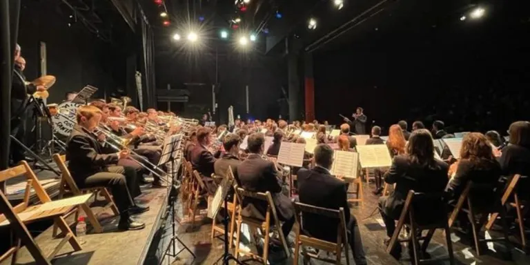 COBLEJANT: 215 alumnes estudien un instrument de cobla a Catalunya