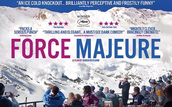 El Cineclub Altafulla-Link projecta la pel·lícula ‘Force Majeure’ aquest dissabte