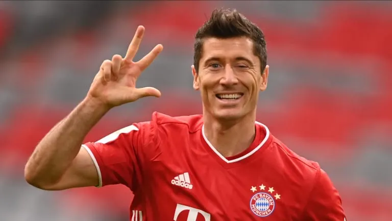 Lewandowski guanya el premi The Best