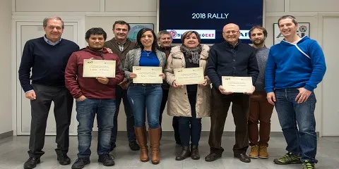 JOSE LUIS RODRIGUEZ GANA EL VI RALLY FOTOGRAFICO DEL BIDASOA