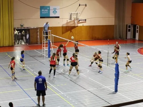 Imatge d'arxiu d'un partit del CVR femení