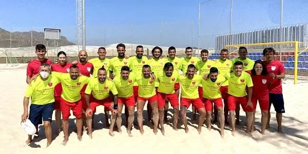Doble victòria per als torrencs en l’inici de la primera etapa de la Lliga Espanyola de Futbol Platja