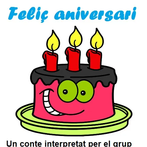 Feliç Aniversari.
