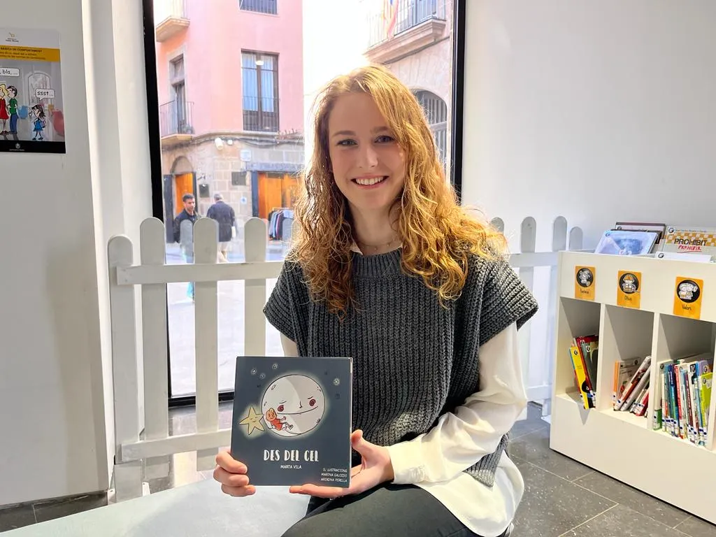 <strong>Marta Vila presenta aquest dissabte a la biblioteca el seu conte per ajudar a gestionar el dol als infants de primària</strong>