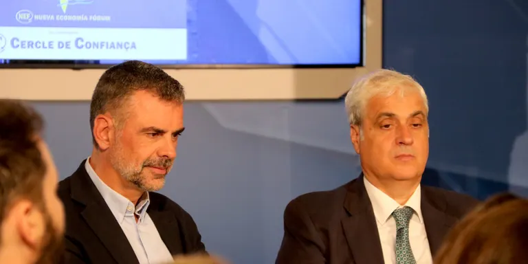 Santi Vila espera que el cas Sixena acabi arxivat i la justícia els declari innocents a ell i a Lluís Puig